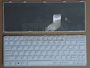Generic Keyboard Replacement for Sony SVE 11 Laptop White