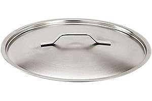 PADERNO WORLD CUISINE Paderno 11061-28 Coperchio, Leggero, in Acciaio Inox, 28 cm