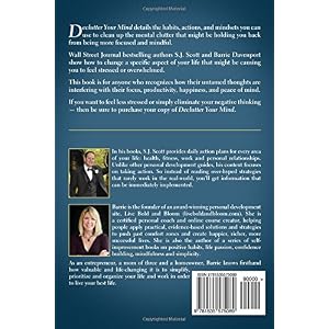 Declutter Your Mind: How to Stop Worrying, Relieve Anxiety, and Eliminate Negative Thinking