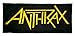 Produktbild ANTHRAX Music Band t Shirts Yellow Logo MA11 iron on Patches by MartOnNet Music Patch