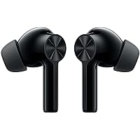 OnePlus Buds Z2 | Obsidian Black | Truly Wireless Earbuds | Active Noise Cancellation
