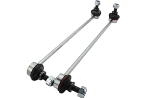 BIAREN 2x Front Stabiliser Anti Roll Bar Drop Links Left And Right For VW Golf Passat Caddy Jetta Tiguan Scirocco Audi A3 Q3 TT Seat Altea Leon Toledo Skoda Octavia Superb Yeti 1K0411315B 1K0411315D
