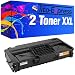 Produktbild PlatinumSerie® 2x laser-Toner XXL kompatibel für Ricoh SP-200 SP 201 SP 203 SP 211 Black 5.200 Seiten SP213 SFNW SP213 W SP213 SUW SP213 SNW SP213 SFW