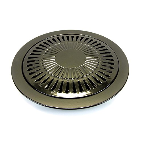 2-tlg. Grillaufsatz für Camping-Gaskocher Grillplatte Camping Gaskocher Campingkocher Zubehör - 3