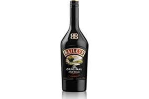 BAILEYS Original Irish Cream, licor de crema de whisky irlandesa con certificación B-Corp, 1 l
