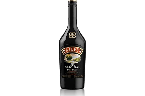 BAILEYS Original Irish Cream, licor de crema de whisky irlandesa con certificación B-Corp, 1 l