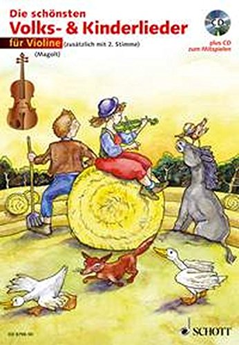 Download Die schönsten Volks- & Kinderlieder, Notenausg. m. Play-Along-CDs, Für Violine, m. Audio-CD Download Die schönsten Volks- & Kinderlieder, Notenausg. m. Play-Along-CDs, Für Violine, m. Audio-CD