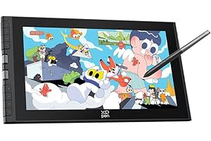 XP-PEN XPPen Artist 12 3rd (Édition 2025) - Tablette Graphique Dessin Écran 12 Pouces avec Molette X-Dial, 8 Raccourcis, X4 Stylet à 16k(16384) Niveaux pour Les illustrateurs, Designers ou Étudiants en Art