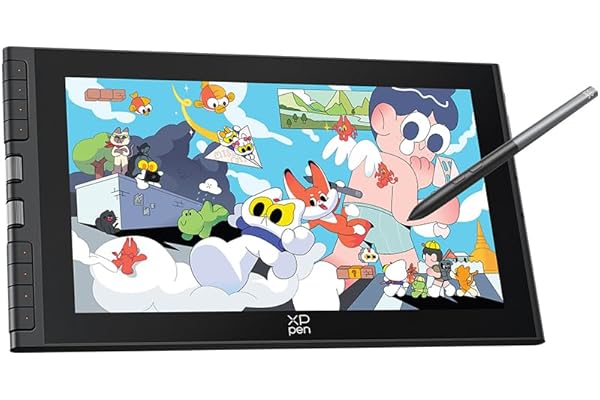 XPPen Artist 12 3rd (Édition 2025) - Tablette Graphique Dessin Écran 12 Pouces avec Molette X-Dial, 8 Raccourcis, X4 Stylet à 16k(16384) Niveaux pour Les illustrateurs, Designers(Non-Autonome)