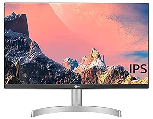 (Renewed) LG 24-inch, Full HD IPS (1920 x 1080) Monitor, Inbuilt Speaker, HDMI x 2, VGA Port, 75 Hz Refresh Rate, AMD Freesync, 3 Side Borderless Slim Design - 24ML600M-W