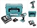 Produktbild Makita DDF 483 Y1J-P 18 V Akku Bohrschrauber Bürstenlos Brushless im Makpac + 1x BL 1820 2,0 Ah Akku + DC18RC Ladegerät