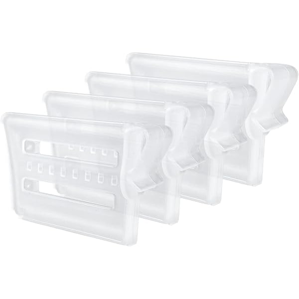 Organizer Per Frigorifero XPEX - Divisori Regolabili Per Bottiglie E Alimenti - Foto 4