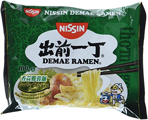Preisvergleich Produktbild Demae Ramen Garlic Chicken 10er Pack ( 10 x 100g)
