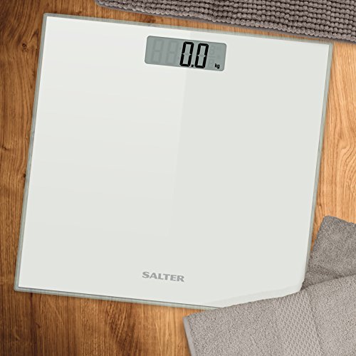 Salter 9037 Elektronische, digitale Personenwaage aus Glas - 3