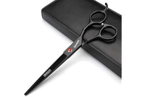 AXEMOORE 7/7.5 pulgadas Tijeras de peluquería de, para cortar el pelo.