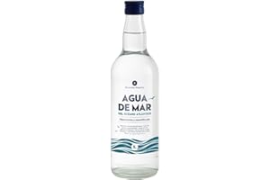 PLANETA HUERTO BONSÁI PLANETA HUERTO | Agua de Mar 1L Microfiltrada 100% Pura Procedente del Mar Mediterráneo - Agua de Mar para Beber Hipertónica - Agua de Mar Nutrientes esenciales intactos