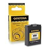 Reemplaza la batería original: Panasonic CGA-S006 | CGA-S006A | CGA-S006E | CGR-S006 | CGR-S006E | DMW-BMA7