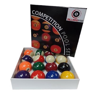 Dpt Billes Américaines Billard Pro 50,8 mm