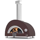 ALFA REFRATTARI Forno Inox a Gas Domo Grigio su Ruote FXDOMO-GGRI :  Amazon.it: Giardino e giardinaggio