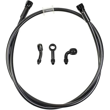 Câble De Frein Arrière Universel 75.6 Pouces – Pour Scooter GY6 50cc-250cc, Motos, ATV – Acier/PVC, Installation Facile
