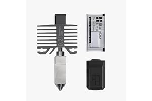 CCTREE Bamboo Original X1, P1 Hotend Kit, 0,2 mm, in acciaio inox per stampanti 3D X1/P1/X1C/X1 Combo/P1S/P1P