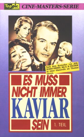 Preisvergleich Produktbild Es muß nicht immer Kaviar sein [VHS]