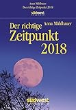 Image de Der richtige Zeitpunkt 2018 Textabreißkalender