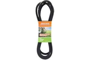 SECURA Courroie trapézoïdale d'entraînement 6 pans AA91, 754-04175 pour des tracteurs de MTD m.22 cm largeur de coupe