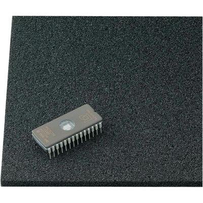 Preisvergleich Produktbild Wolfgang Warmbier ABLEITFÄHIGER PE-SCHAUMSTOFF 300x300x6mm