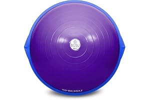 BOSU Home Gym Equipment The Original Balance Trainer 26 Inch Diameter