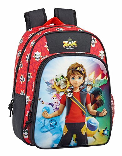 Zak Storm Sac à Dos d'école animé (officiel)