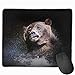 Produktbild Deglogse Gaming-Mauspad-Matte, Smooth Mouse Pad Swimming Bear Mobile Gaming Mousepad Work Mouse Pad Office Pad