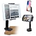 Produktbild Flexible Lazy Phone/Tablet Stand, stabiler 360 ° drehen Halterung für 17,8-25,9 cm Tablet 10,2-15,2 cm Galaxy S9/9P, Google Pixel,Geeignet für jedes Smartphone Modell