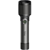 Bix Flashlight BX2132FL 24W LED, Max. 1000 L&uuml;men Parlaklık ve 900 Metreye Kadar Menzilli 2000mAh Şarj Edilebilir Kompakt El F