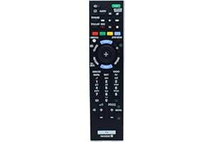 AZWOK RM-ED052 Zamiennik pilota do telewizora Sony KD-55X9005A KD-65X9005A KDL-40W905A KDL-42W802A KDL-42W805A KDL-42W807A KDL-42W808A KDL-42W809A KDL-42W809A L-46W9 05A KDL-47W802A