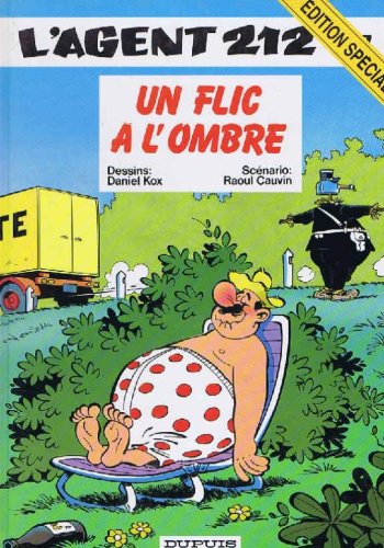 couverture de : Un flic &agrave; l'ombre