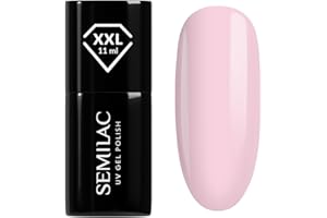 Semilac Esmalte de uñas UV Hybrid 002 Delicate French 11 ml