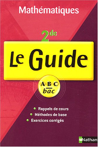 couverture de : Mathématiques 2de couverture de : Mathématiques 2de