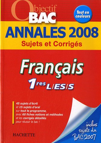 Français 1res L/ES/S