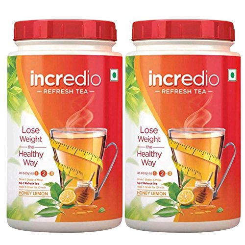 Incredio ReFresh Tea, 0.2 kg Pack of 2 Honey lemon RS.525 (48.00% Off) - Amazon