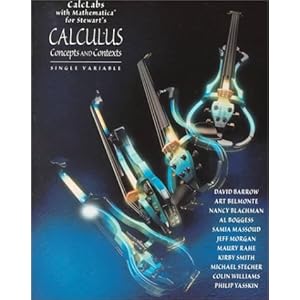Calclabs Maths Stewarts Calc: Concepts and Contexts : Single Variable