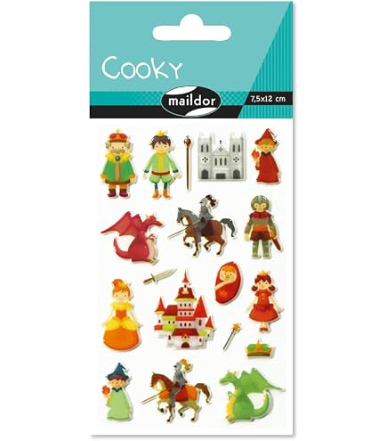 Magical Unicorns Sparkly Stickers By Paper Projects - Reusable, 19.5x9.5cm Sheet, Perfect For Crafts, Kids Activities, Decor - View #10