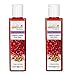 Greenviv Unisex Natural Body Wash - Rose & Sandalwood 400gm (GV1004, Combo Pack of 2) RS.400.00
