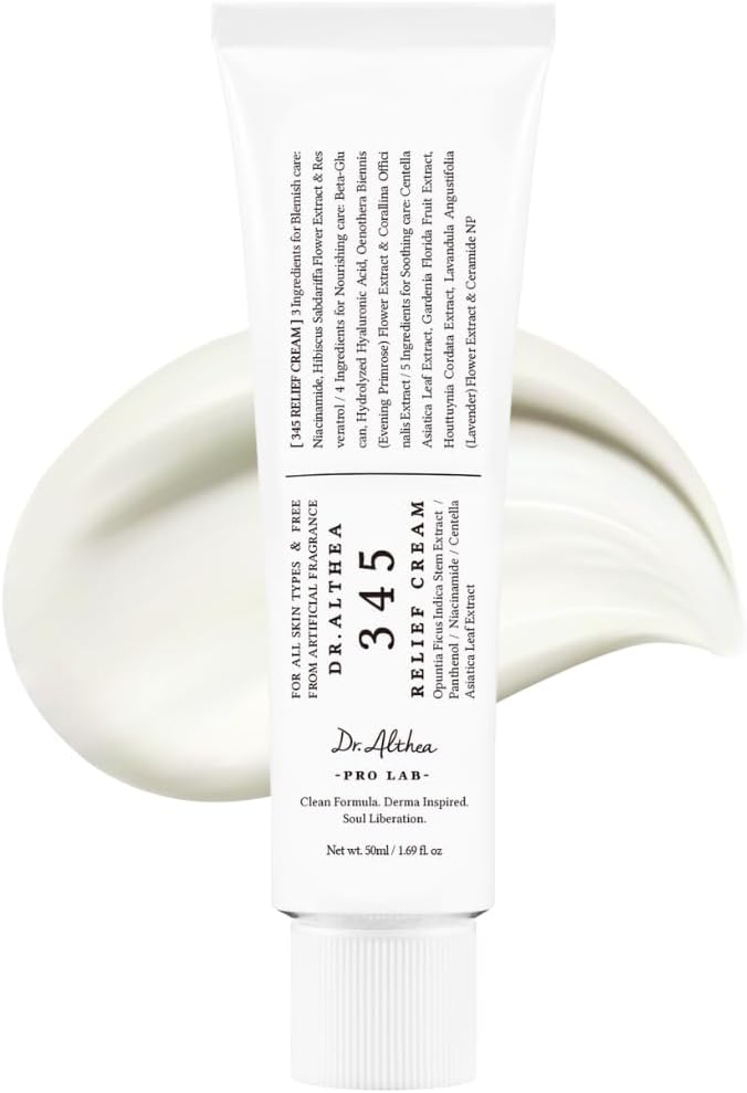 Avis d'Expert & Test Approfondi : Dr Althea 345 Relief Cream Crema hidratante c (Sélection)