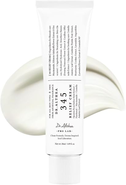 Dr.Althea 345 Relief Cream, 50ml (Pack of 1) - 1