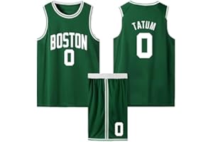 GIIWAKI Completo Basket Bambino/Uomo, 2 Pezzi Completino Basket Bambino Maglia Basket Bambino Divisa Basket Bambino, Senza Maniche Maglia Basket Bambino,Canotta Basket Bambino e Pantaloncini