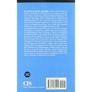 Administración y altos cargos de la Comunidad Autónoma Vasca (Monografías)