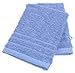 Produktbild Douceur d'Interieur Waschlappen, Himmelblau, 2 Stück