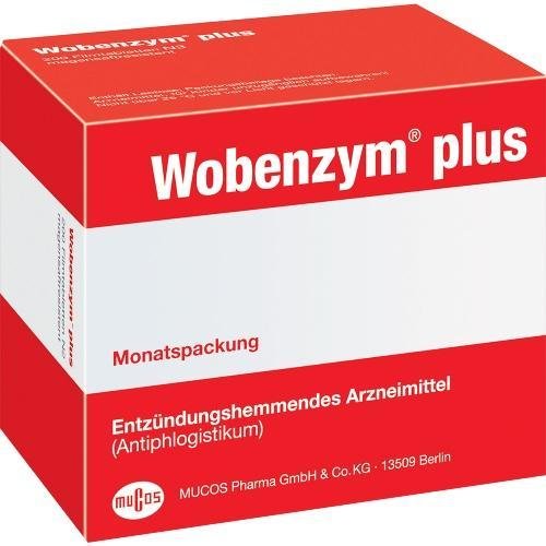 Preisvergleich Produktbild Wobenzym® plus Tabletten
