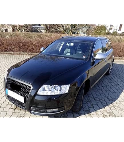 Kompatibel Mit A6 4F Kühlergrill Frontgrill Sport Waben Grill